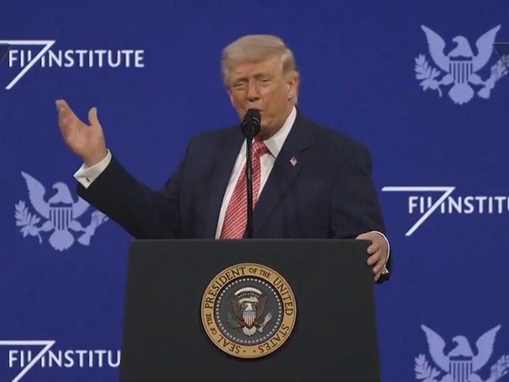 President Trump Inexplicably Says People Can Ask Him About Sex