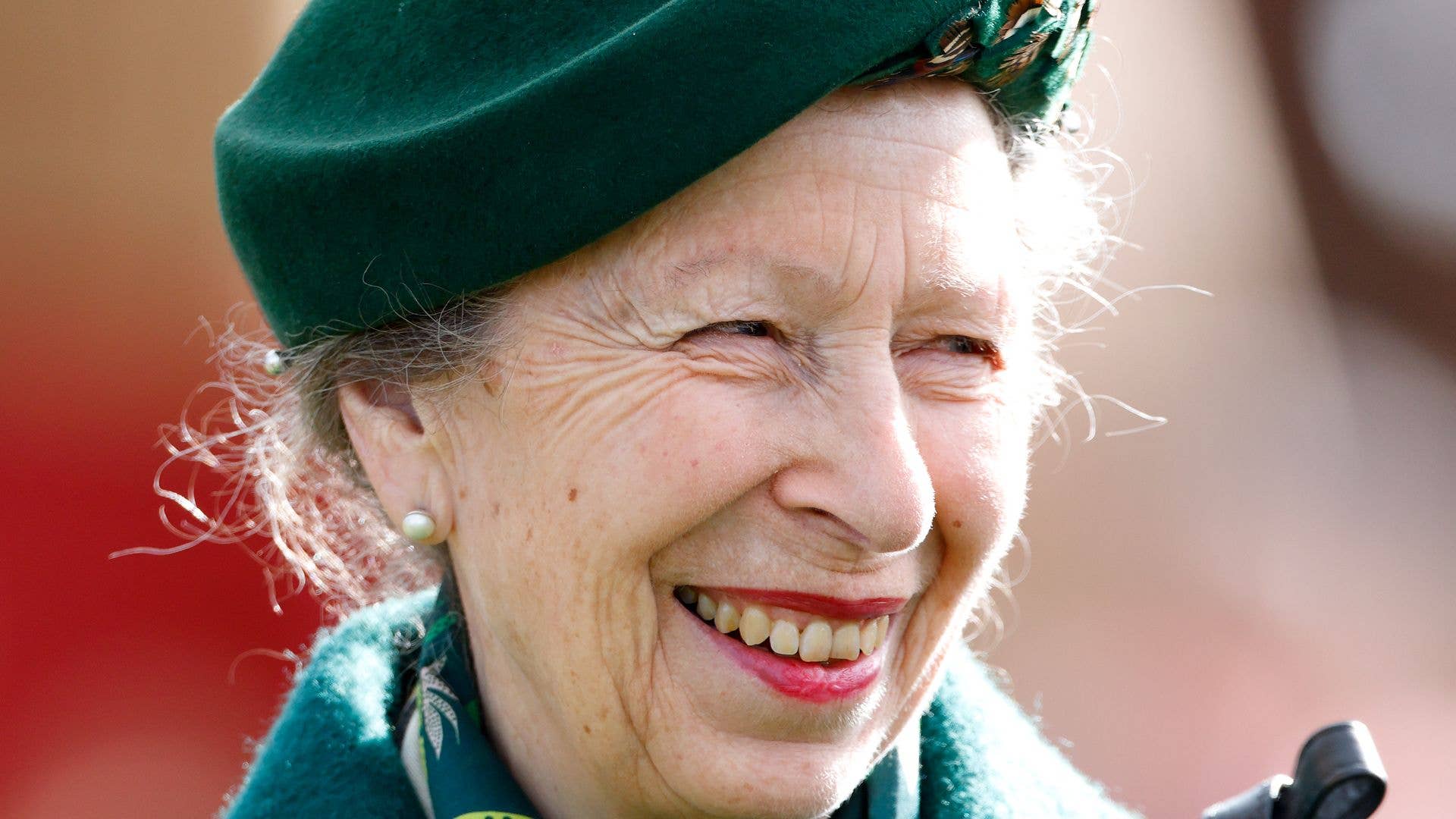 Princess Anne pulls off bare legs at 75 in unexpected Cheltenham outfit
