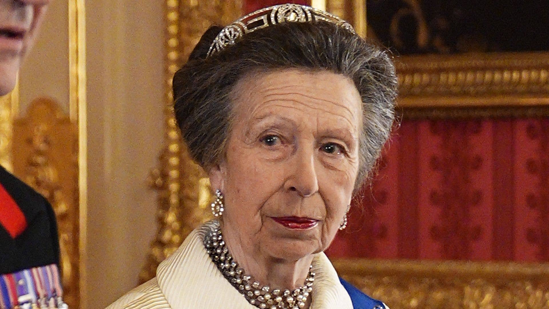Princess Anne somehow still fits into cut-out jacket she first wore when she was 15
