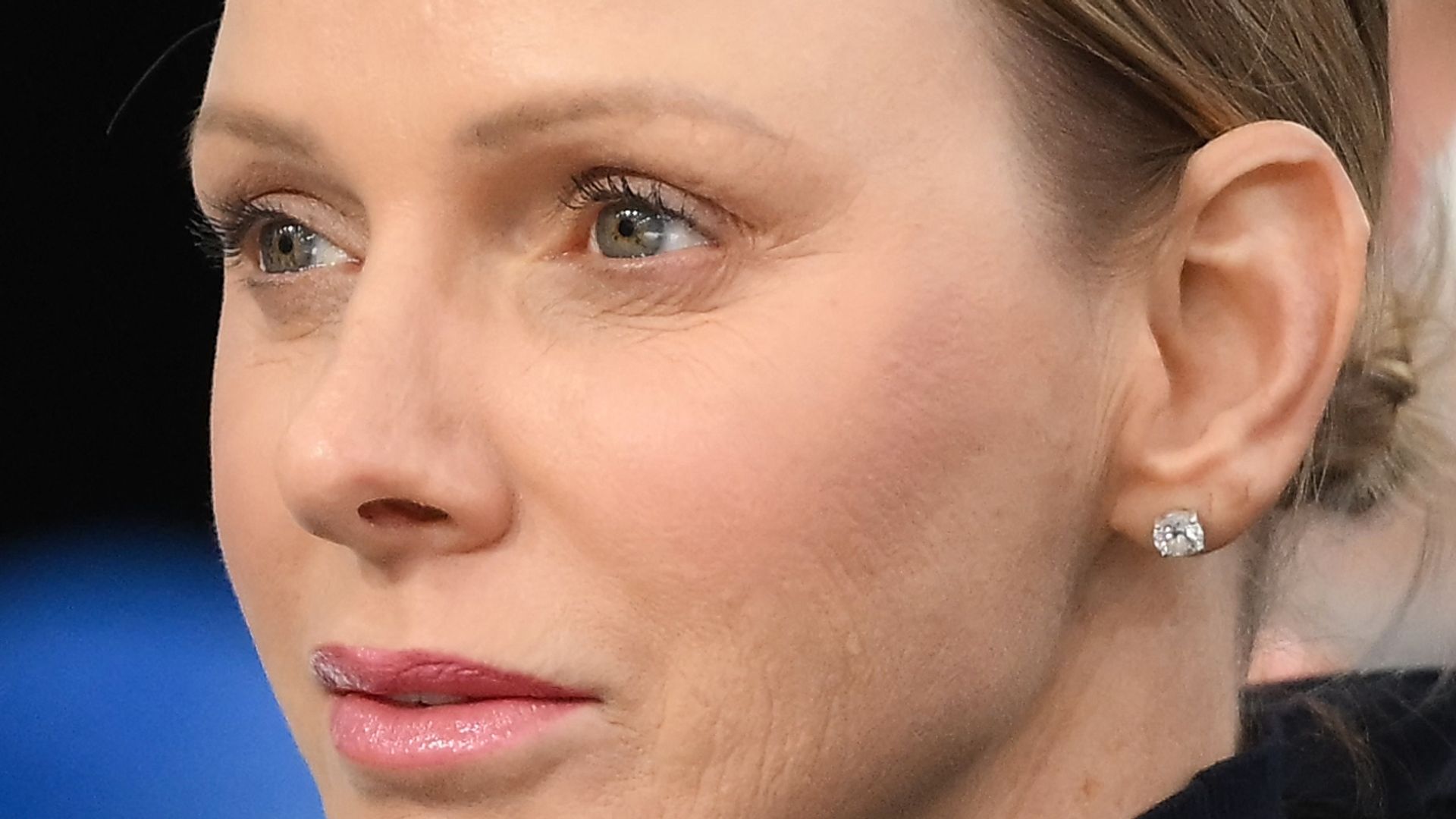 Princess Charlene softened her ‘athletic frame’ and shortest hair with shoulder-baring Valentino gown