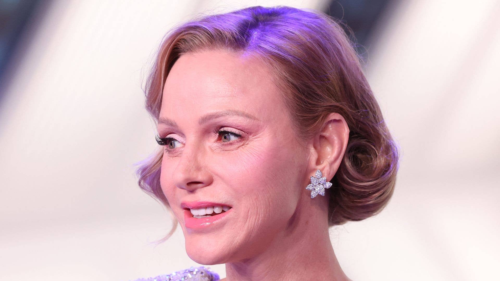 Princess Charlene towers in ‘heartbreaker’ high heels from Louis Vuitton – and matching £5k bag