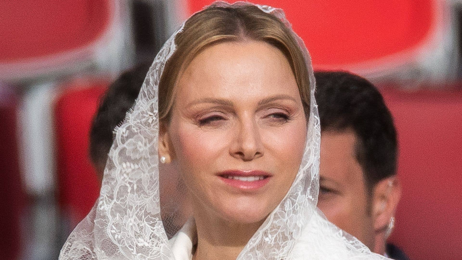 Princess Charlene wore white during Pope Leo XIV visit – while her sister-in-law was banned
