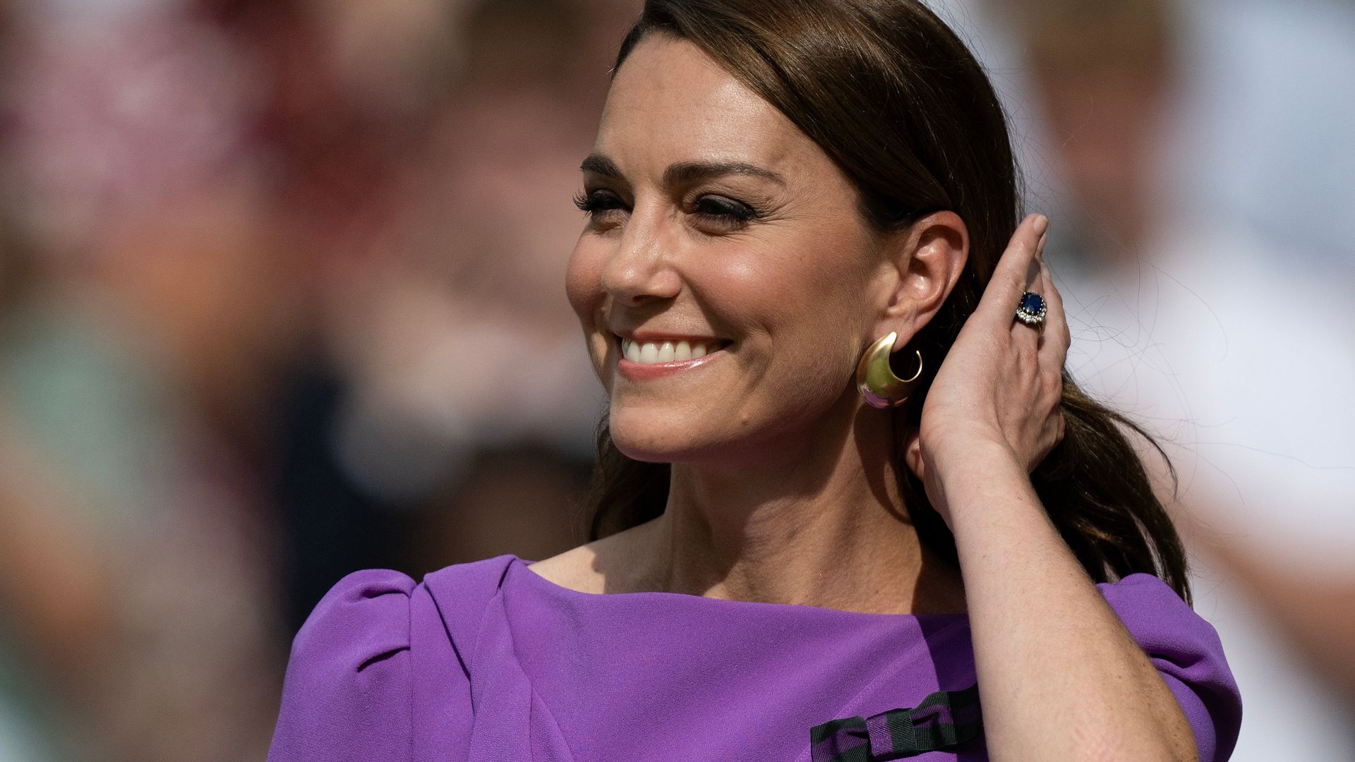 PSA: The earrings Princess Kate wore to Wimbledon are back in stock and on sale