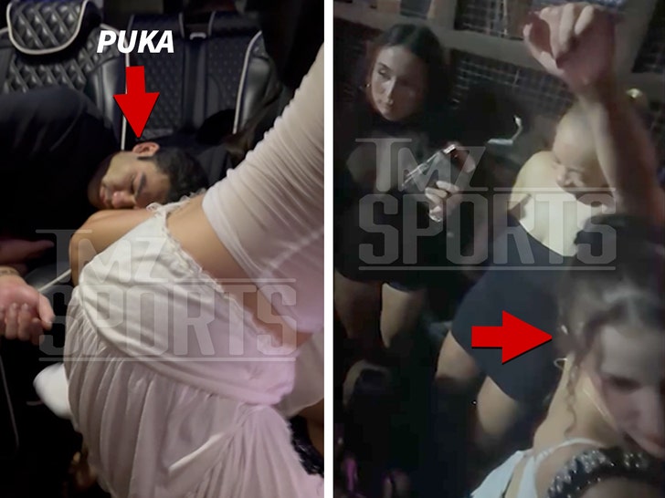 Puka Nacua Accuser Dances Near Passed-Out NFL Star Night of Biting Incident
