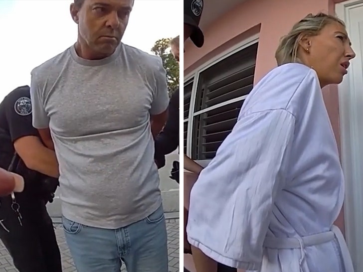 ‘Real Housewives’ Star Arrested in Her Robe for Shoplifting, on Body Cam Video