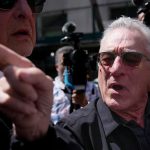 Robert De Niro makes fiery speech in No Kings protest: ‘We have had enough’