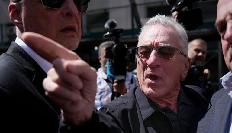 Robert De Niro makes fiery speech in No Kings protest: ‘We have had enough’