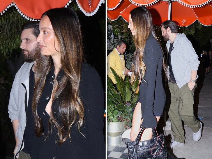 Scott Disick Reunites With Ex Chloe Bartoli in Los Angeles