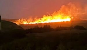 Scout Moor fire LIVE: Huge moorland blaze near Rochdale seen for miles