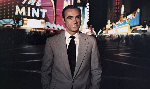Sean Connery’s record-breaking deal to return as James Bond in Diamonds Are Forever