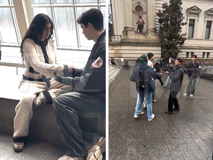 Sean Kaufman, Avantika Film Music Video For WHATMORE