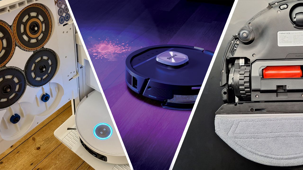Shark’s new robot vacuum has a mopping feature I’ve never seen before — and it’s not the only brand to level-up its mop setup