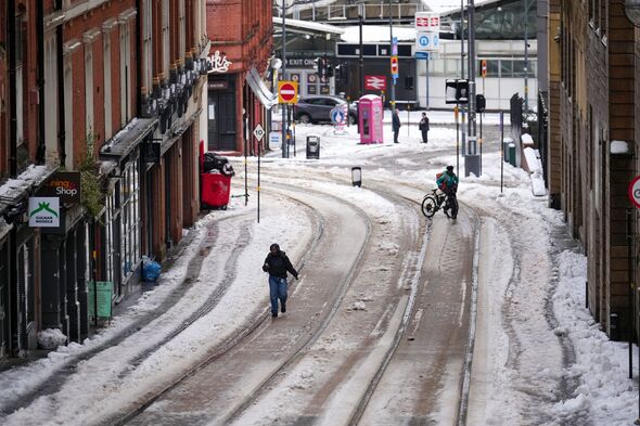 Snow forecast as new maps show UK hit with brutal 72-hour blizzards in days