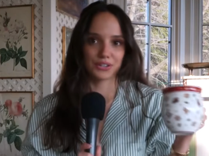 Sofia Franklyn Says She Smoked Meth