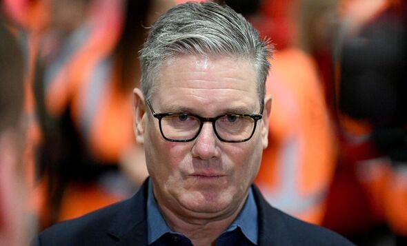 Starmer issues furious warning to Putin as UK to start seizing Russia’s shadow fleet ships