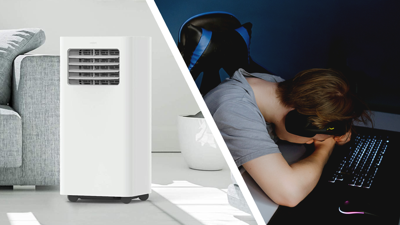Summer heat will turn any gaming room into a sauna — and that’s why I’m investing in a new portable AC early