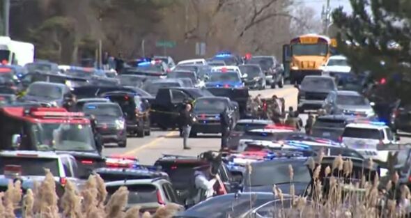 Suspect dead after vehicle rammed into Michigan’s Temple Israel