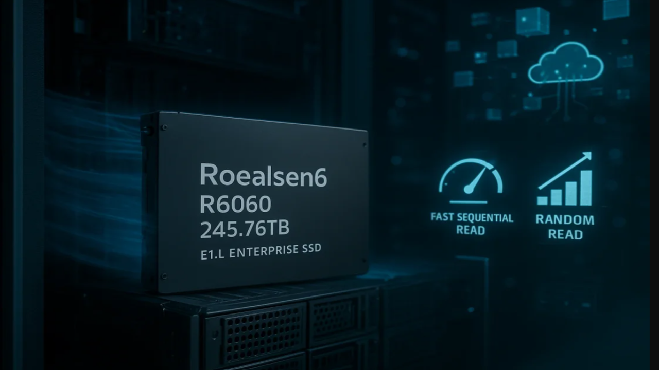 ‘The best of its kind’: DapuStor’s 245.76TB PCIe Gen5 SSD is a speed monster you’ll likely never own