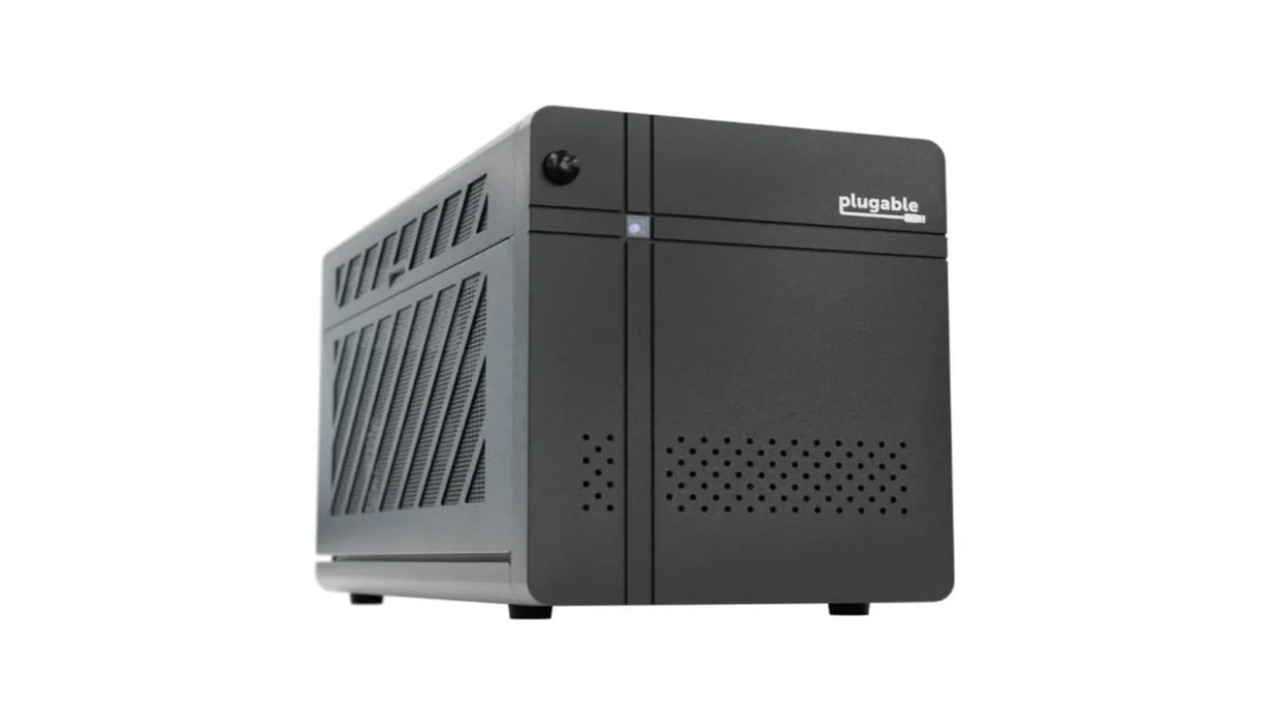 This is probably the most powerful external GPU enclosure around right now — Pluggable’s TBT5-AI is the first to explicitly target local LLM and workstation GPU