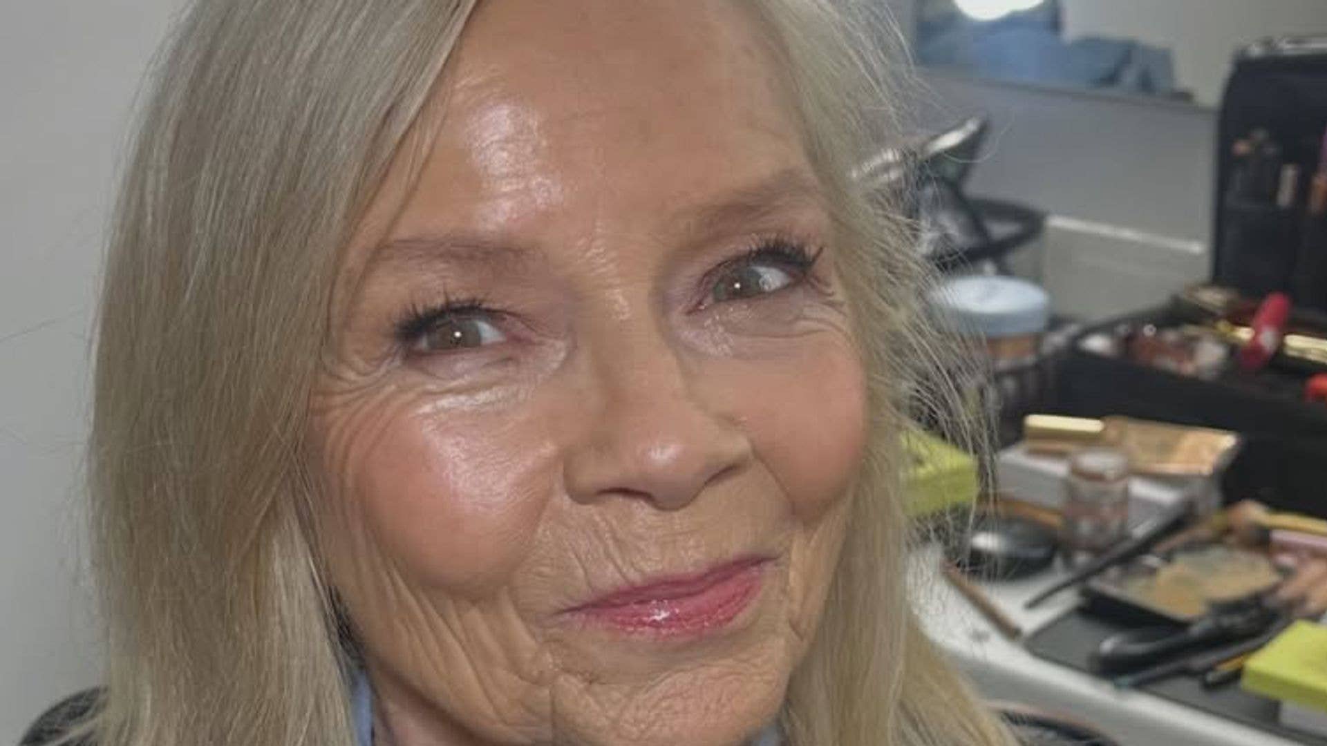 This Morning’s Jo Good, 71, wears the polka dot dress of the season – and it has pockets