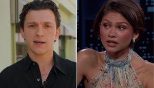 Tom Holland vouches for Zendaya film with hyped up note