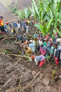 Tragedy after at least 80 killed by horror landslides in Ethiopia