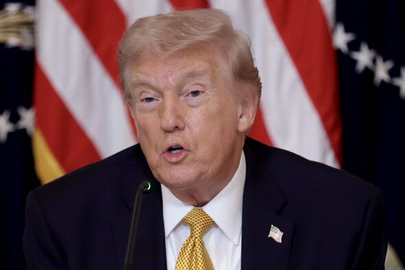 Trump explodes at ‘terrible’ Starmer in furious rant – ‘We spend a lot of money on you!’