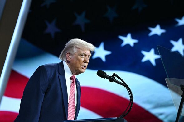 Trump hints at renaming Strait of Hormuz ‘Strait of Trump’ in bizarre speech