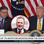 Trump Says Rep. Neal Dunn Had Terminal Diagnosis, Was Given Months To Live