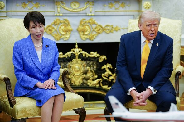 Trump sparks fury as he jokes about Pearl Harbour with Japanese PM – ‘So rude!’