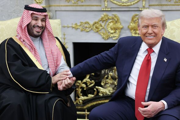 Trump voices shocking remark at Saudi Crown Prince – ‘kissing my a**’