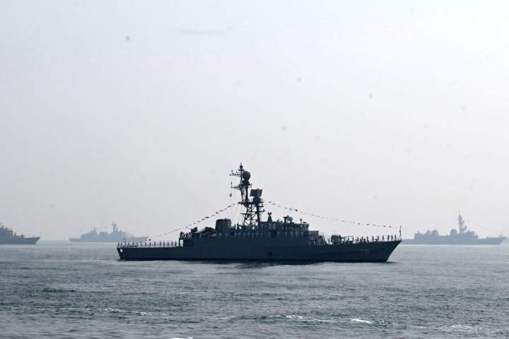 U.S. sinks Iranian warship, Hegseth says, as Iran conflict expands