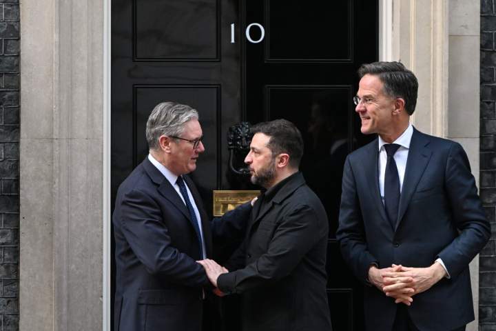 Ukraine, allies seek support against Russia as Iran war shifts focus