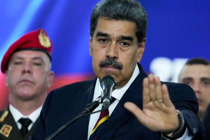 Venezuela’s Maduro appears in court for 1st time since arraignment