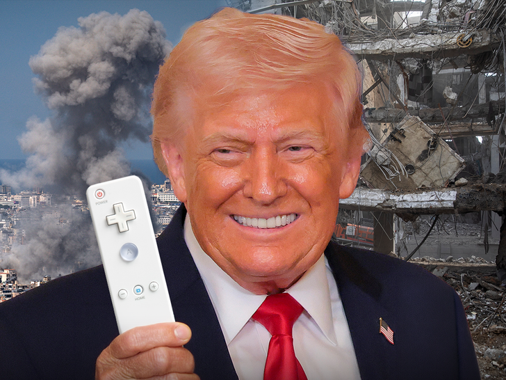 White House Mixes Iran War Strikes With Wii Sports Montage