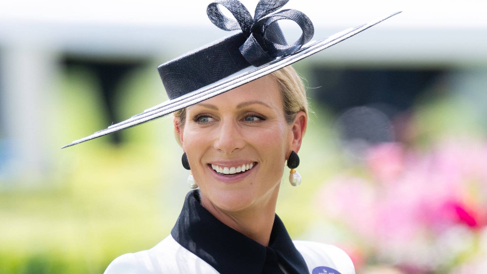 Zara Tindall is the queen of modern event dressing in figure-flattering Zimmerman dress