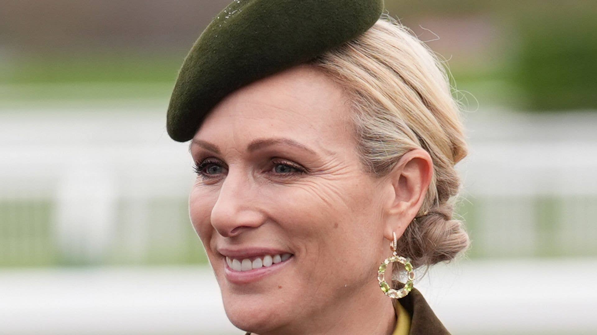 Zara Tindall secretly recycles leg-lengthening Christmas suit – and no one noticed