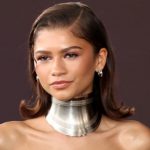 Zendaya crashes young couple wedding in Las Vegas