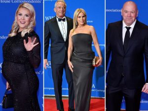 2026 White House Correspondents’ Dinner Brings Out Style in D.C.’s Politically Powerful