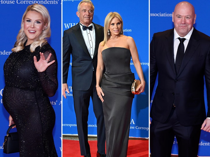 2026 White House Correspondents’ Dinner Brings Out Style in D.C.’s Politically Powerful