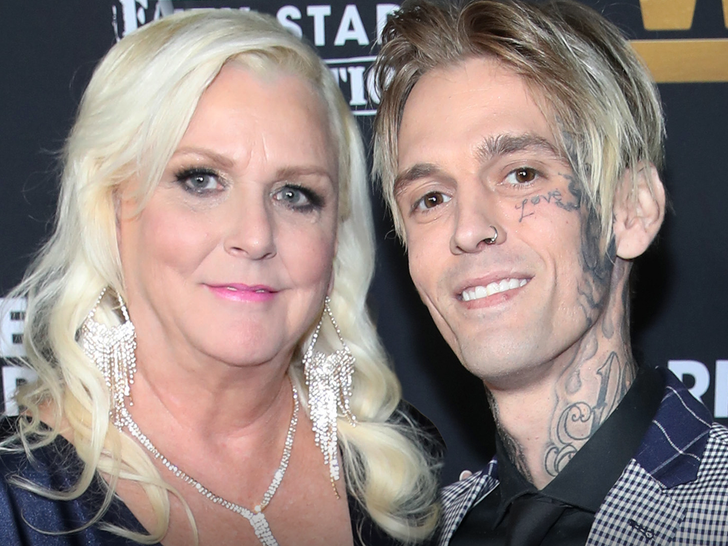 Aaron Carter’s Mom Launches GoFundMe to Get Him Walk of Fame Star