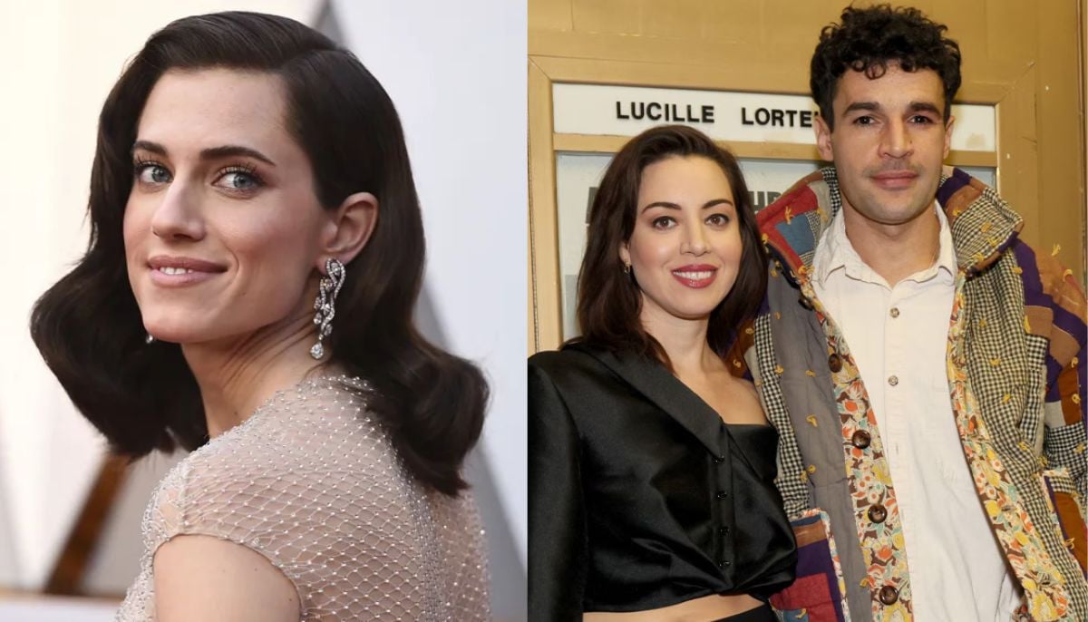 Allison Williams drops key advice for ‘Girls’ costar Christopher Abbott, Aubrey Plaza before their first baby