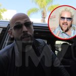 Andrew Tate Rips Into Guy Fieri Over UFC Meetup, Hurls Racial Slur