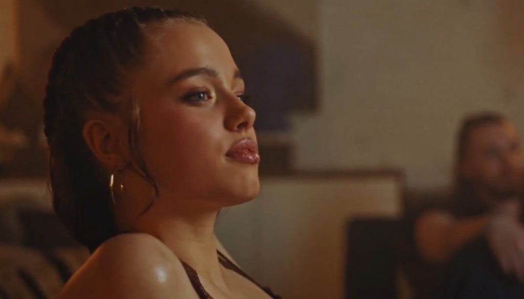 Angelina Jolie, Brad Pitt’s daughter, Shiloh makes surprise music video debut