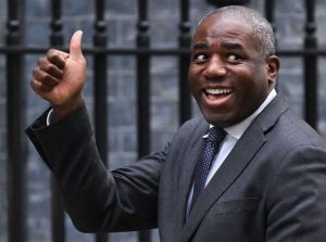 Blow to special relationship as David Lammy hurls three-word insult at Donald Trump