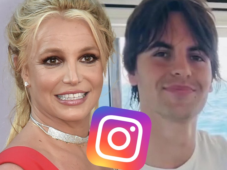 Britney Spears’ Son Sean Preston Changes Instagram Handle to Sean P Spears