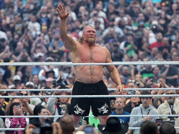 Brock Lesnar Seemingly Retires at WrestleMania 42