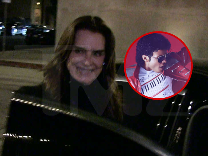 Brooke Shields Reveals Whether She’s Watched Michael Jackson’s Biopic