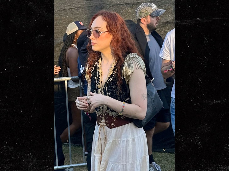 Chappell Roan Resurfaces at Coachella For First Appearance Since Security Debacle