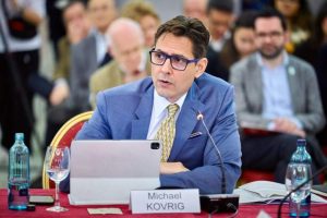 ‘China is not a solution’ to Canada’s problems with the U.S., Kovrig says